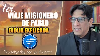 🔴 HECHOS 13 Y 14  EN DIRECTO  BIBLIA EXPLICADA  08 NOVIEMBRE 2024 [upl. by Rats]