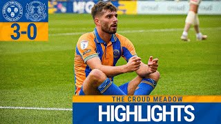 2425 HIGHLIGHTS  Shrewsbury Town 30 Leyton Orient  Bloxham double delight as Castledine nets [upl. by Nellak]