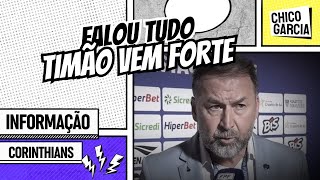 CORINTHIANS PRESIDENTE FALA SOBRE ROGER GUEDES YURI SE RAMÓN FICA E CONFIRMA HUGO SOUZA [upl. by Stucker939]