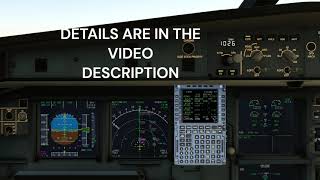 XP12  Toliss A320 neo  FLS APPROACH  SETUP DETAILS IN DESCRIPTION [upl. by Htabmas]