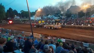 Idaville TruckTractor Pull Indiana [upl. by Toft]