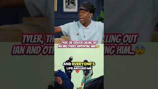 Tyler the creator just called out Ian in his latest interview😨 [upl. by Sidman]