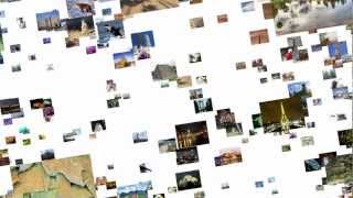 Build and Explode Video Photo Mosaic [upl. by Fitton]