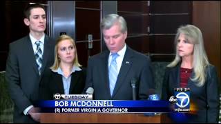 Former Va Gov McDonnell and wife plead not guilty [upl. by Mcspadden]