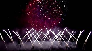 Nuits de Sologne 2017  Symphonie Pyrotechnique [upl. by Efal]