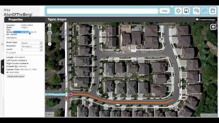 Waze Map Editor Add new road starting with existing intersection [upl. by Nic]