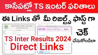 TS Inter Results 2024 Direct Link  TS Inter Results 2024 How to Check in Mobile  Live [upl. by Ikcir]