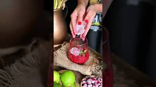 Bezalkoholowe mojito malinowe przepis food jedzenie gotowanie mojito recipe baking [upl. by Viddah469]