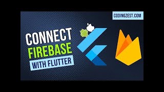 How to setup firebase with flutter [upl. by Nosle]