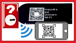 Comè fatto iliadbox Usare QR code e connettere cellulare di un ospite [upl. by Aztin344]