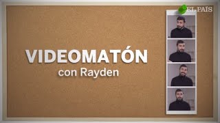 RAYDEN quotTengo una buena pedrada en la cabezaquot  VIDEOMATÓN [upl. by Lauer]