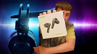 Unboxing TOZO G1 Wireless Gaming Earbuds [upl. by Aernda]