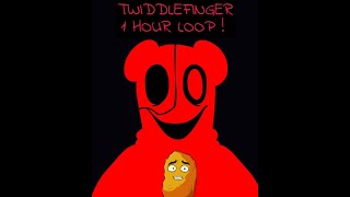 TWIDDLEFINGER FNF 1 HOUR LOOP TWIDDLEFINGER [upl. by Latton451]