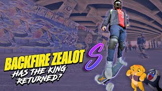 Backfire Zealot S 225 lb rider review Everything you need to know about this electric skateboard [upl. by Tildie]