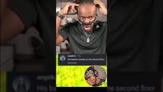 Bro KSI’s forehead is cooked 😭😭ksi ksifunnymoments memes relatable funny fyp shorts [upl. by Mendelsohn]