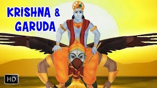 Krishna and Garuda  Birth Of Garuda  Animated Full Movie  Stories for Kids [upl. by Olimpia]