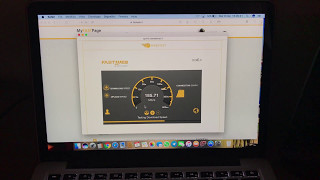 Speed Test 20030 FTTC Fastweb TARANTO [upl. by Ambrosia]