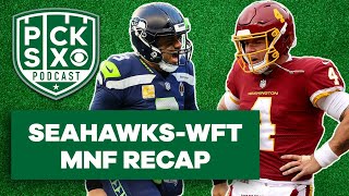 LIVE SEAHAWKS VS WFT MONDAY NIGHT FOOTBALL WEEK 12 RECAP AND INSTANT REACTION [upl. by Bej]