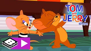 Tom și Jerry  Momente amuzante cu Jerry Sezonul 1 Partea 3  Cartoonito [upl. by Ahsinek]