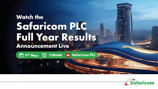 SafaricomFYResults  20232024 Full Year Results announcements [upl. by Ennis]