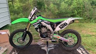 KX 450 transmission problem repair [upl. by Samoht284]