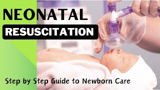 Neonatal Resuscitation Step by Step Guide by DrRabika Rizwan  Newborn Resuscitation  skills [upl. by Enilada]