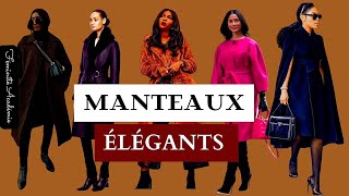 7 types de manteaux pour un look élégant en hiver [upl. by Hildegaard]