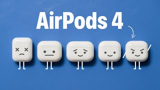 AirPods 4 против всех Сравнение с AirPods 2 AirPods 3 и Pro 2 [upl. by Haven]