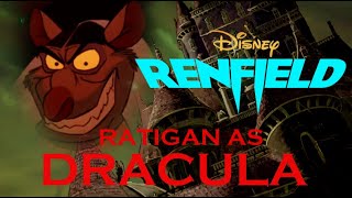 Disneys Renfeild Ratigan as Dracula [upl. by Akla]