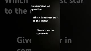 Nearest star to the earth indiangeography upsc ssc shortvideo [upl. by Eibocaj]