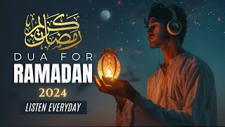 RAMADAN DUA 2024  MUST LISTEN  ⋮ DUA FOR RAMADAN  LISTEN THIS DUA DAILY  LofiQuran ramadandua [upl. by Nylaret]