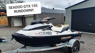 Sea Doo GTI 155 REVIEW [upl. by Eseerahs500]