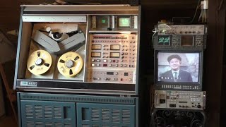 IVC9000 VTR restoration part 68 Routine maintenance amp Service work [upl. by Leamhsi872]