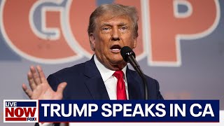 Donald Trump speaks at GOP California Convention  LiveNOW from FOX [upl. by Raye]