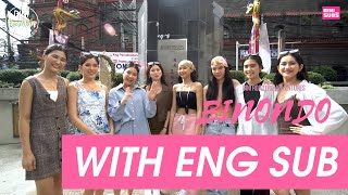 ENG SUB The BINI Roadtrip Adventures in Manila Episode 6  Binondo 220707 [upl. by Orvie]