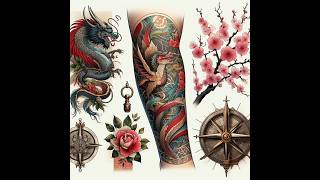 Incredible Sleeve Tattoo Designs for Men amp Women  Full amp Half Sleeve Tattoo Ideas [upl. by Suhail]