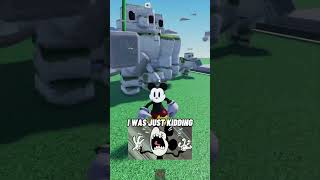 MICKEY gets JUMPED 😭🙏 roblox funny [upl. by Samot]