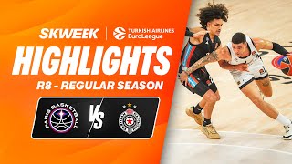 ⚔️ PARIS A TIL EU LES ÉPAULES FACE AU PARTIZAN  🤔🏀 Paris vs Partizan Belgrade  EuroLeague J08 [upl. by Hainahpez]