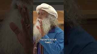 Why You Should Chew Your Food 24 Times  Sadhguru shorts sadhguru food health foodtip [upl. by Aenneea]