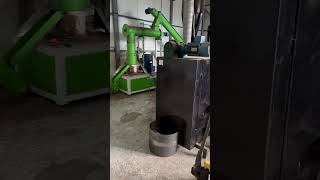 Linija za proizvodnju peleta  Pellet production line  METALORAD DOO [upl. by Eelsew]