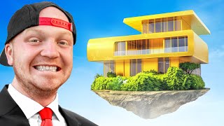 I Built 1 vs 10000000 House [upl. by Doggett]