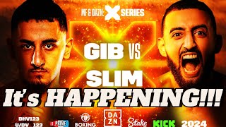 Gib vs Slim ANNOUNCEMENT [upl. by Paryavi]