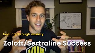 My ZoloftSertraline Success amp Review 75mg [upl. by Suh191]