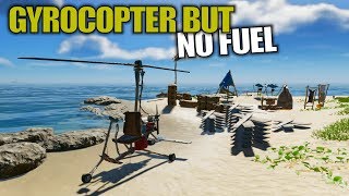 GYROCOPTER BUT NO FUEL  Stranded Deep  Lets Play Gameplay  S09E07 [upl. by Tnert]