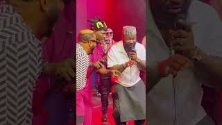 Harrysong was ready to complete the bars until the Dj interrupted Harrysong and Maleke afrobeat [upl. by Gow]