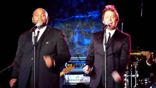 Clay Aiken amp Ruben Studdard  60s Medley  Reno [upl. by Nagap240]