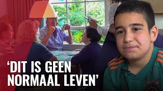 In Amsterdam geboren Mikael 11 wordt uitgezet naar Armenië [upl. by Auqinaj]