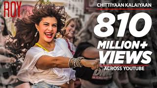 Chittiyaan Kalaiyaan FULL VIDEO SONG  Roy  Meet Bros Anjjan Kanika Kapoor  TSERIES [upl. by Aynotel]