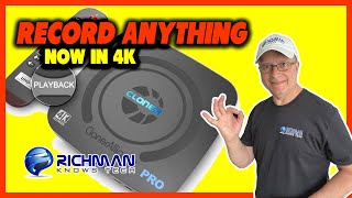 Turn ANY Streaming Device Into a 4K DVR  Record ANYTHING [upl. by Ahseik]