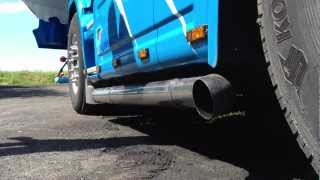 Scania 164 480 V8 exhaust SOUND [upl. by Ronel]